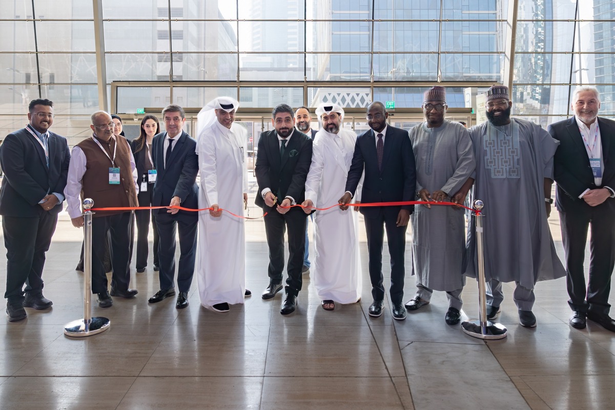 President of MENA Fintech and Insurtech Festival Malik Shishtawi, Director General/CEO of NITDA, Federal Republic of Nigeria Kashifu Inuwa Abdullahi with other dignitaries during the opening of the event.