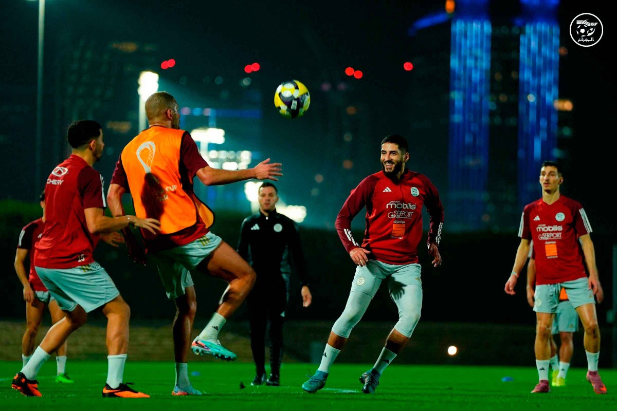 Defending champions Algeria take on Bahrain tomorrow before meeting Iraq in the third and final group fixture on Tuesday.