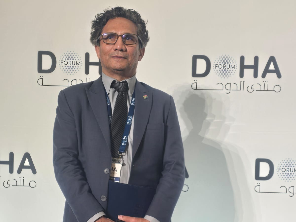 South Africa’s Director-General of the Department of International Relations and Cooperation (DIRCO), Zane Dangor