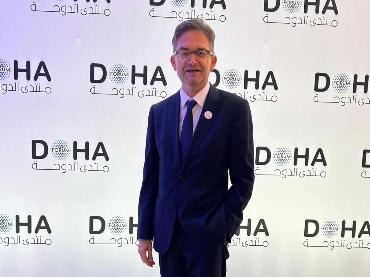 Germany’s Ambassador to Qatar H E Oliver Owcza 