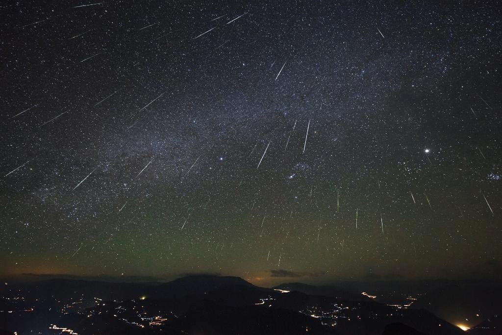 File photo: Geminid meteor shower / NASA