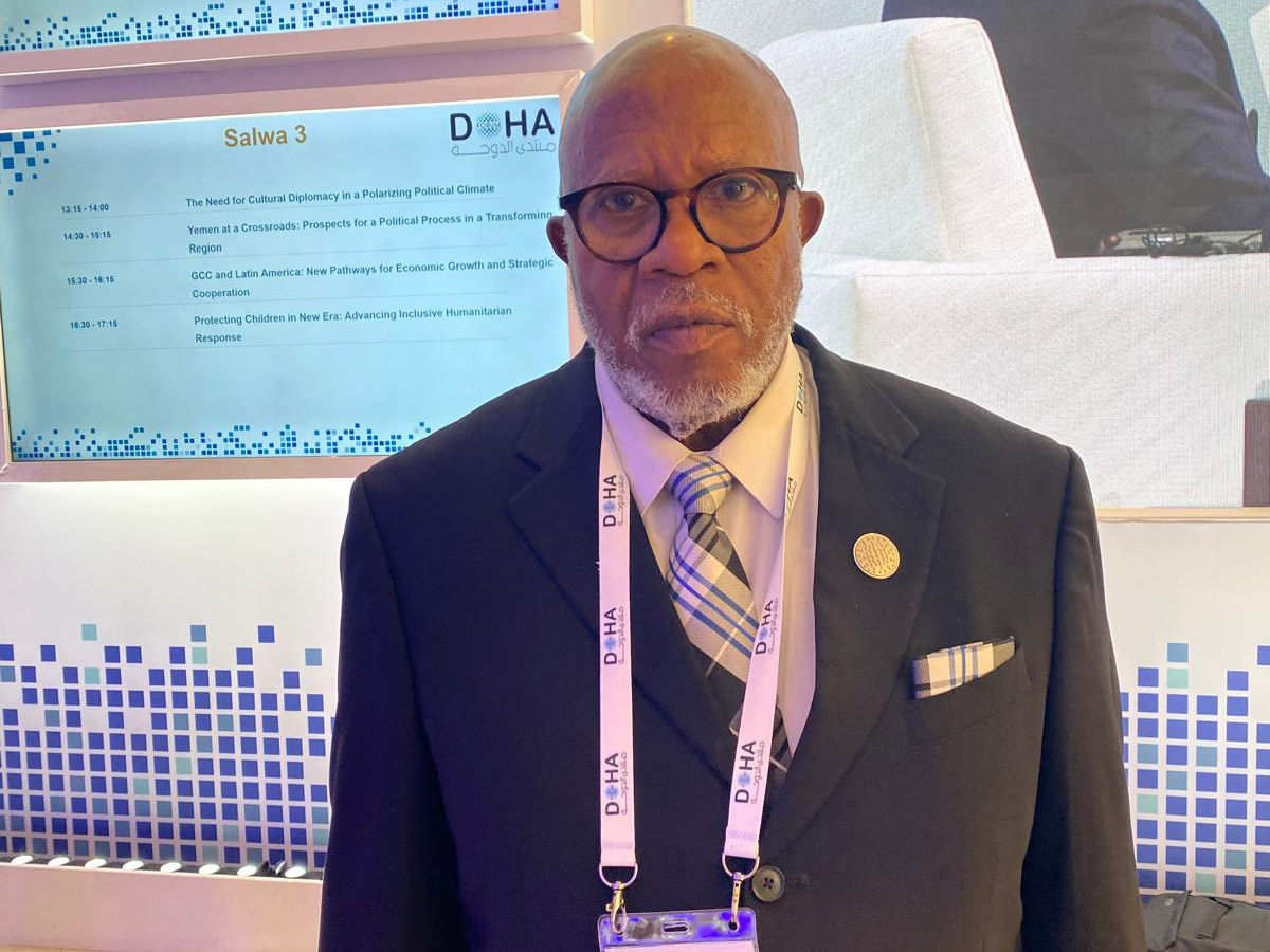 H E Dennis Francis, President of the 78th Session of the United Nations General Assembly