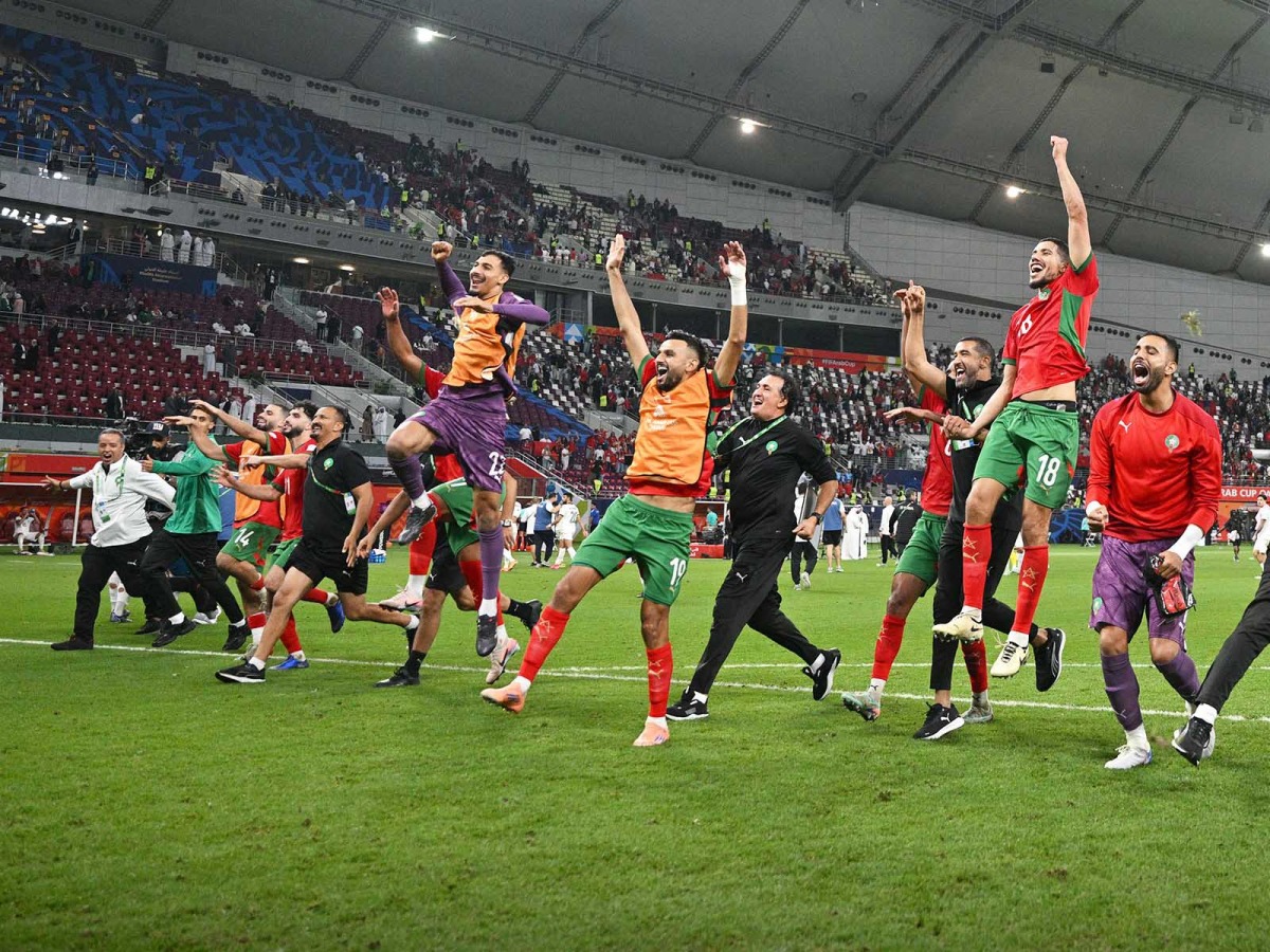 Morocco travelled to Qatar without most of their star players, who will be taking part in the Africa Cup of Nations on home soil. 