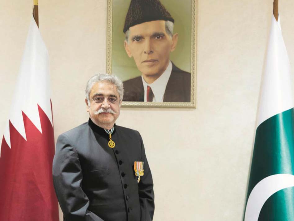 Ambassador of Pakistan H E Muhammad Aamer