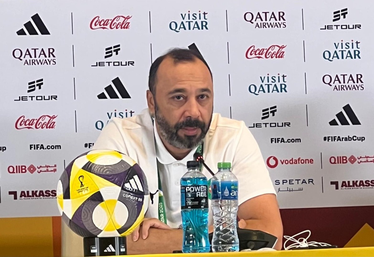 Morocco coach Tariq Sektioui 