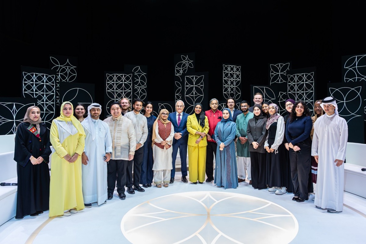 Participants at the event.