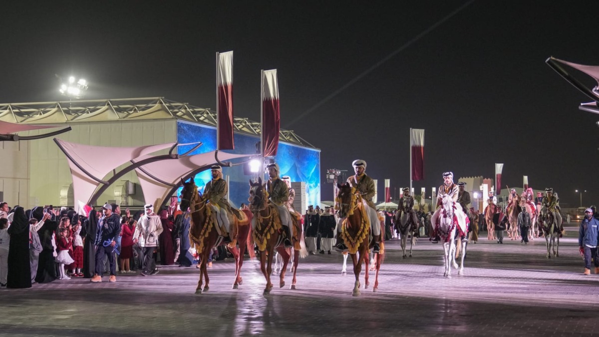 Darb Al Saai offered an integrated experience that showcased the authenticity of Qatari heritage.