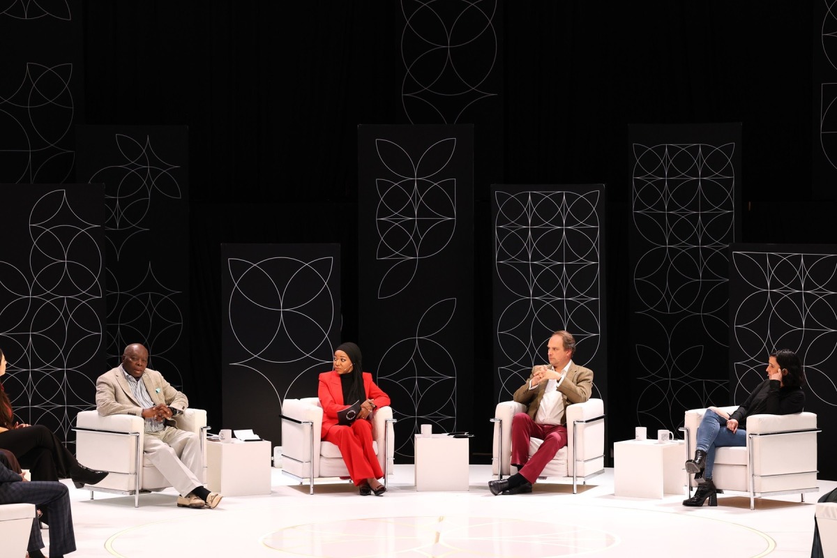Participants during the town hall at Buenos Aires’ Usina del Arte.