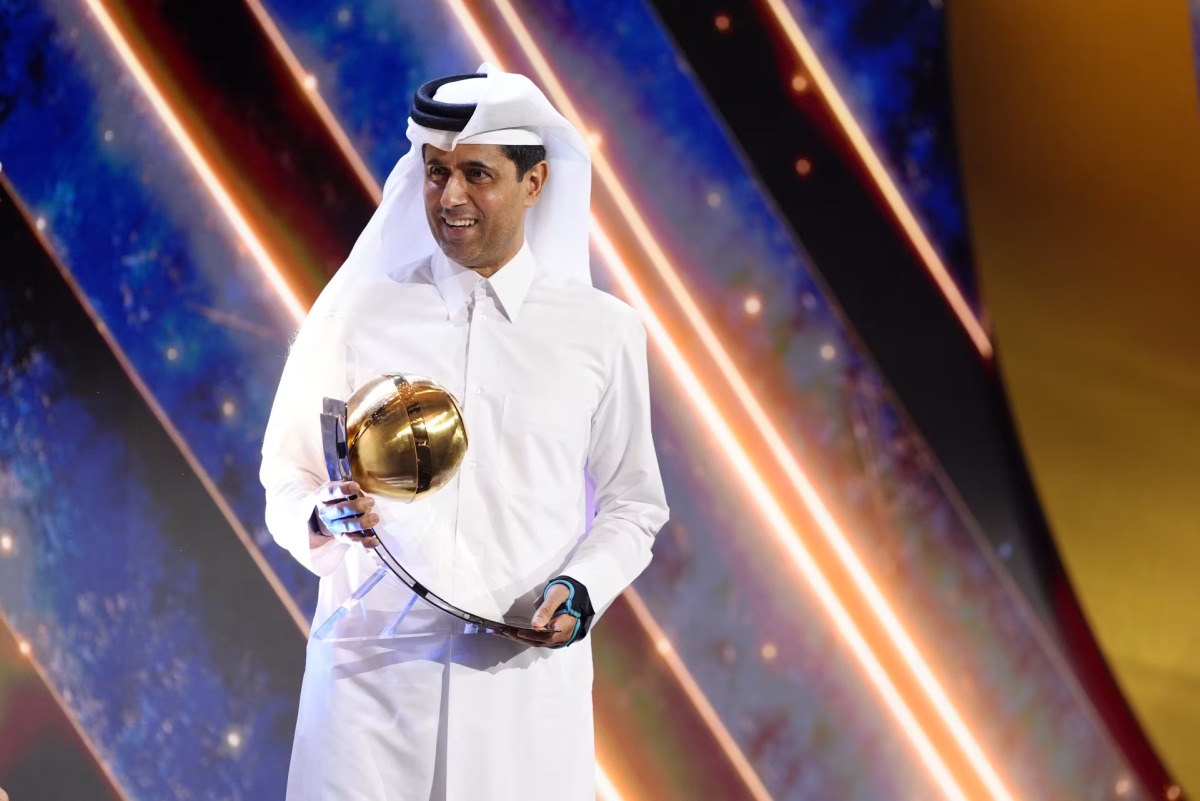 PSG President Nasser Al-Khelaifi 