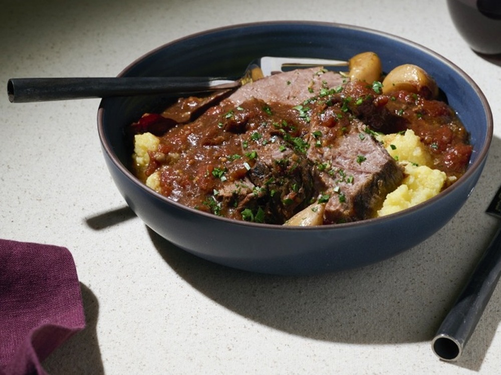 Slow Cooker Braised Beef. Photo by Marvin Joseph/The Washington Post