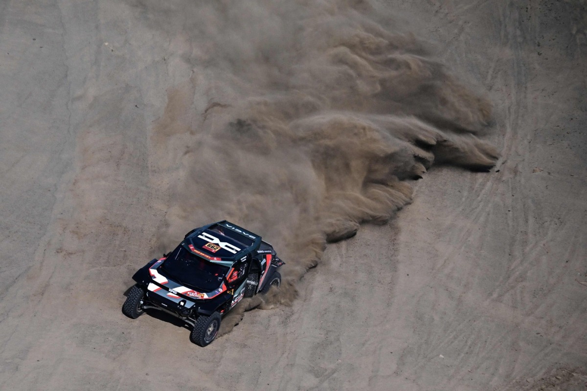 Photo taken from official website of the Dakar Rally