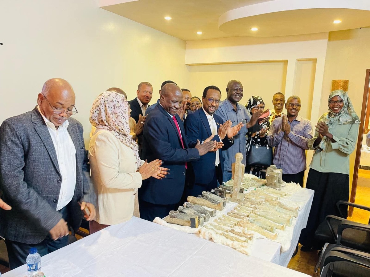 Pics taken from the Sudanese Ministry of Culture, Information, and Tourism's official X account.