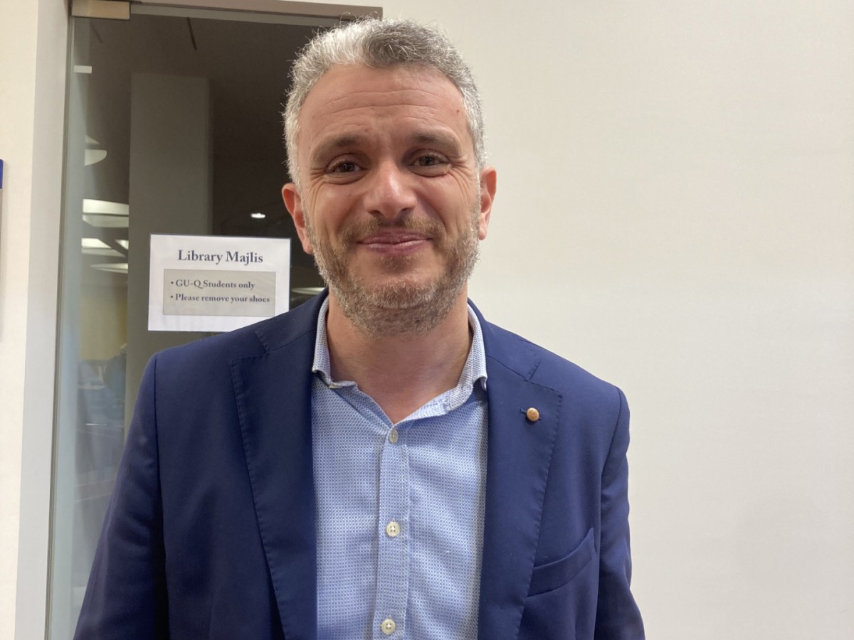 Director of the Lusail Institute Professor Alain Fouad George 