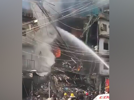 Screen grab of a video of shared by Shaj71 on X 