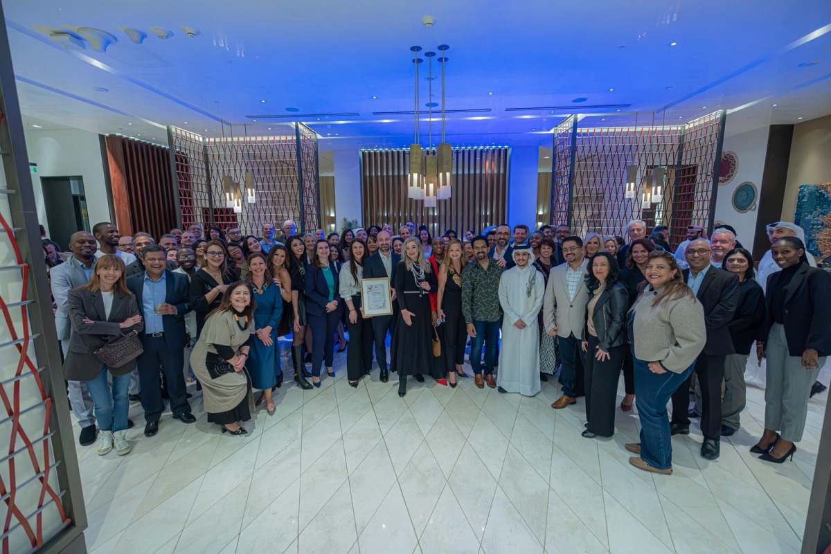 Happy People Doha’s January monthly gathering held recently. 