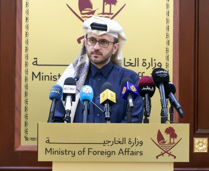 Advisor to the Prime Minister and Spokesperson for the Ministry of Foreign Affairs (MoFA) Dr. Majed Mohammed Al-Ansari 