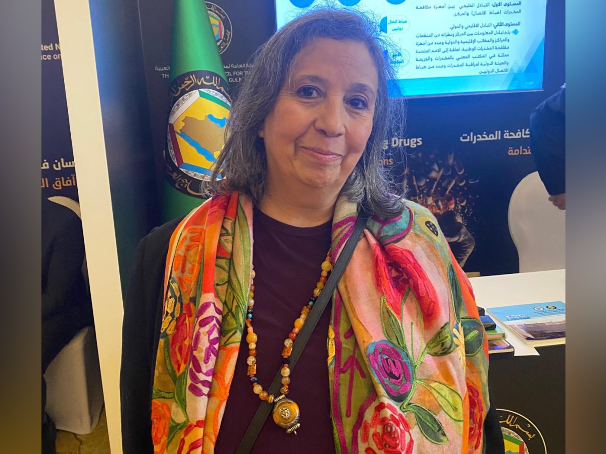 Director of the World Health Organisation (WHO) Office in Qatar Dr. Rayana Ahmed Bou Haka