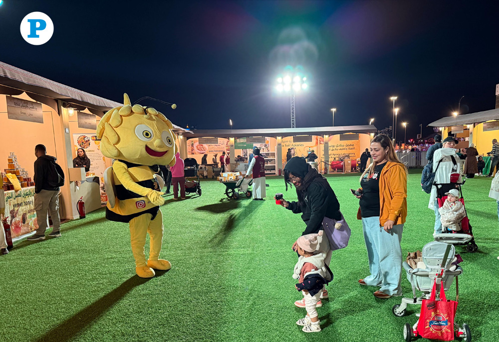 Photo of the opening day of the 7th Souq Waqif International Honey Exhibition, on January 22, 2026. ( All the images are taken by Mahmoud Elmazaty / The Peninsula)