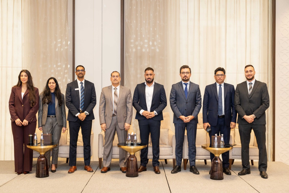 KPMG officials pose for a group photo during the Annual Tax Summit 2026.