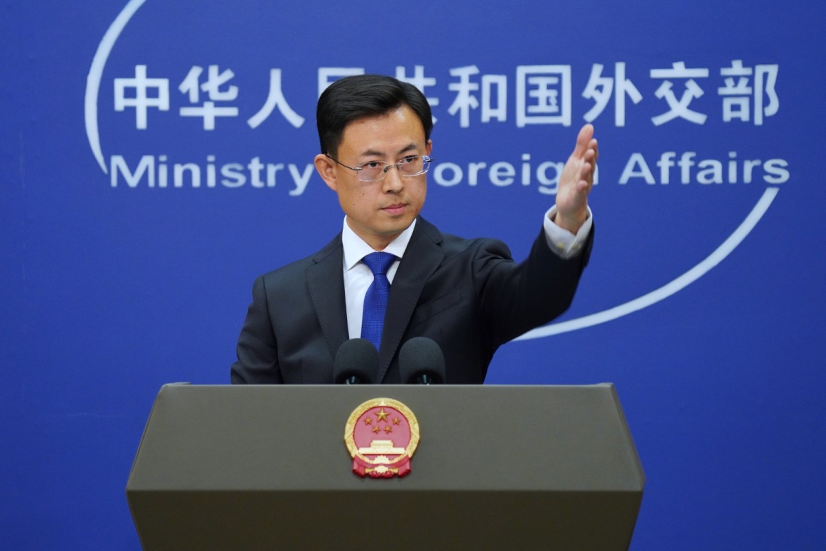 Photo from China's national English language newspaper @globaltimesnews official X account.