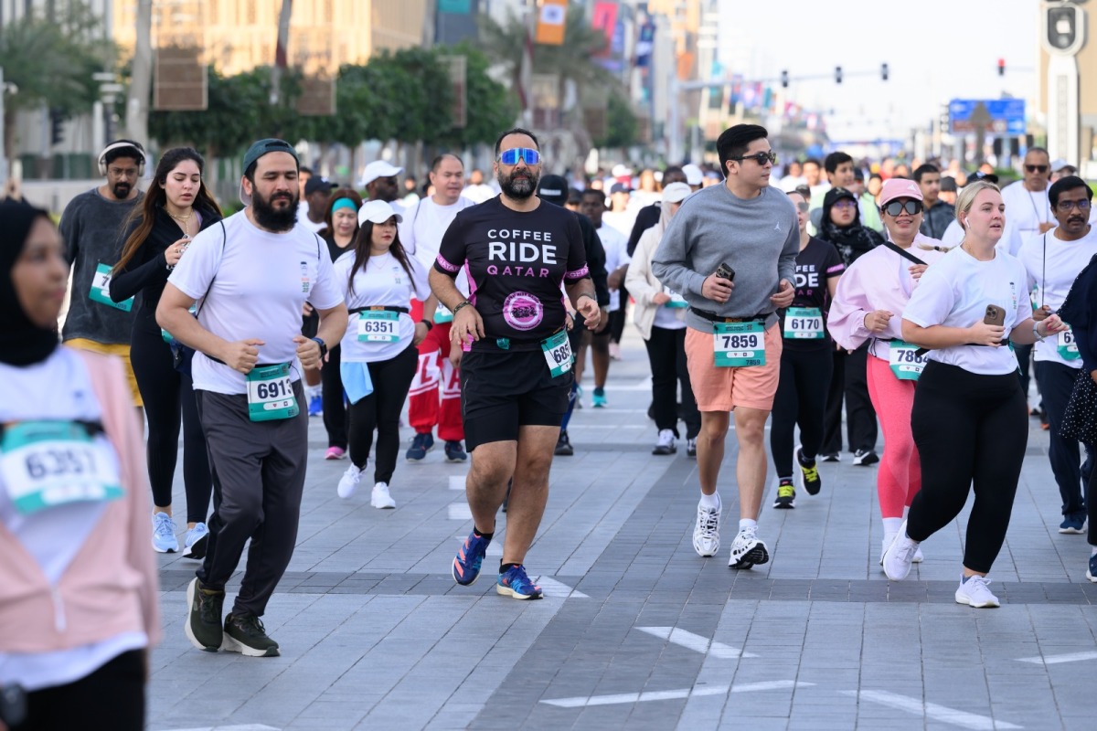 The Half Marathon will take place on February 10.
