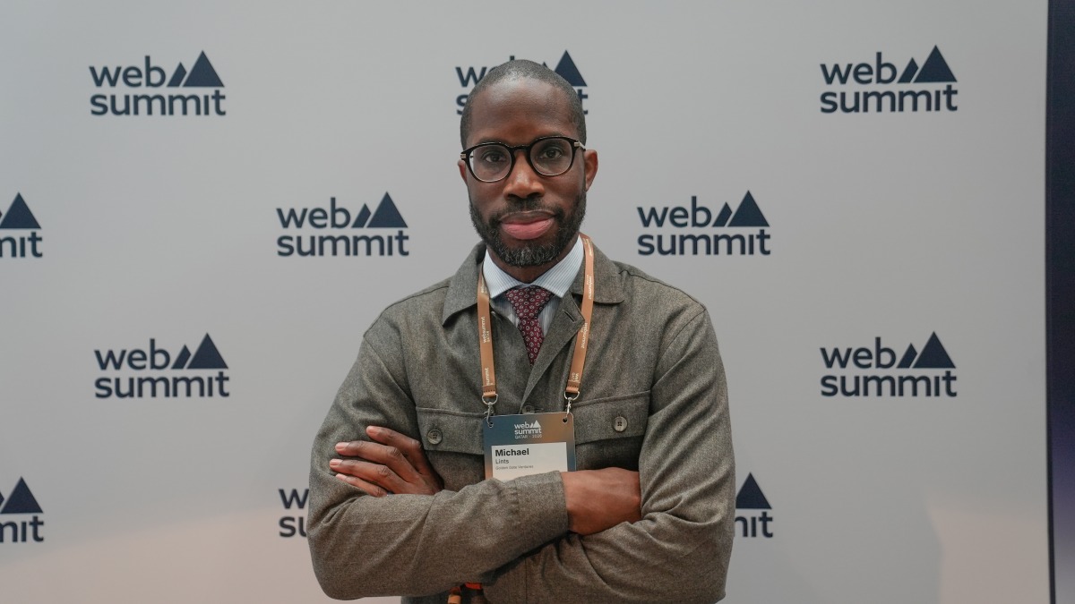 Michael Lints, partner at Golden Gate Ventures, 