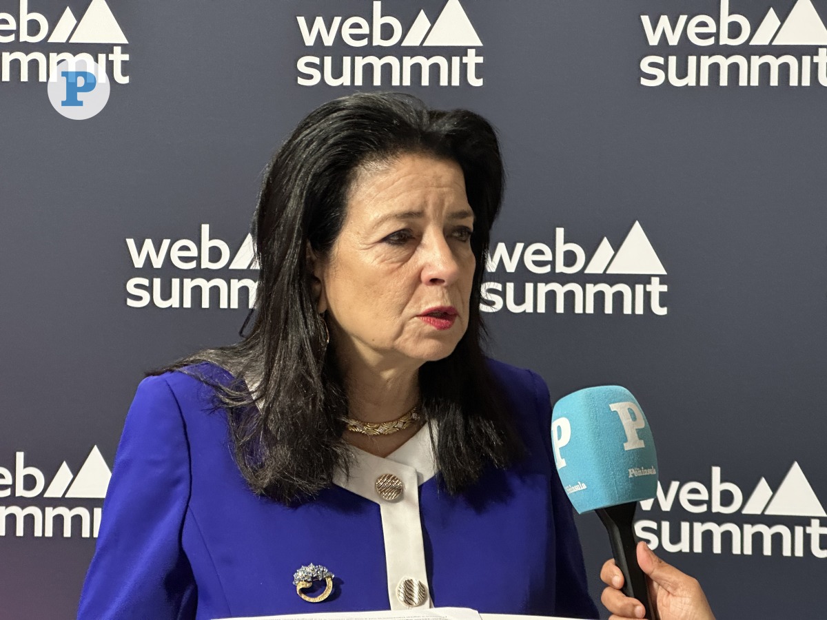 Moroccan Minister of Digital Transition and Administration Reform H E Amal El Fallah Seghrouchni. Pic: Alexandra Evangelista\The Peninsula