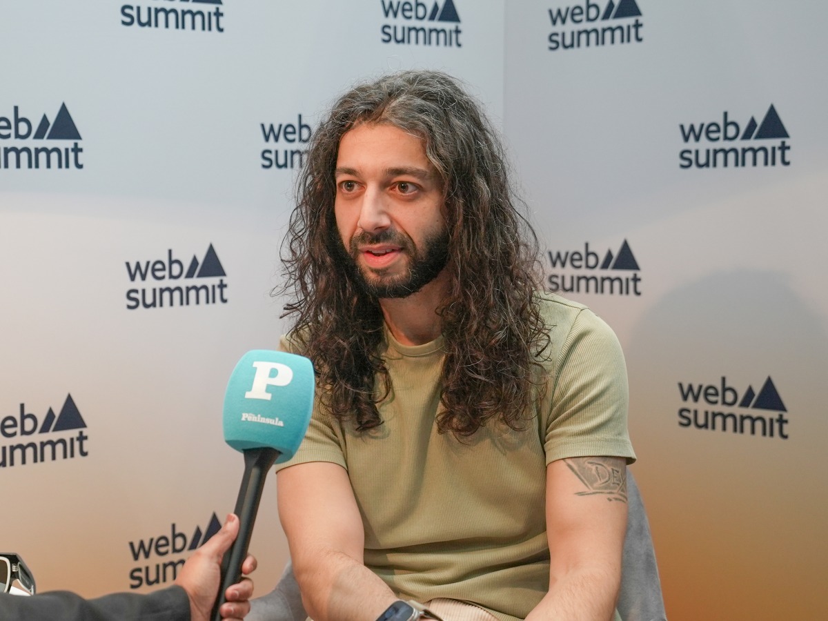 Danish filmmaker Armen Adamjan. All photos by: Musab Abuhatab