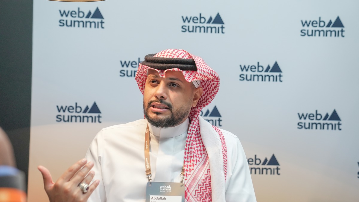 Lucidya founder and CEO Abdullah Asiri during an interview with The Peninsula. 