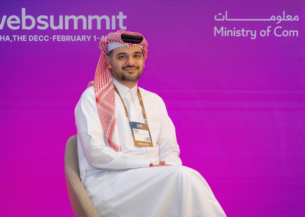 Director of the Digital Economy Department at MCIT, Faraj Al Abdullah