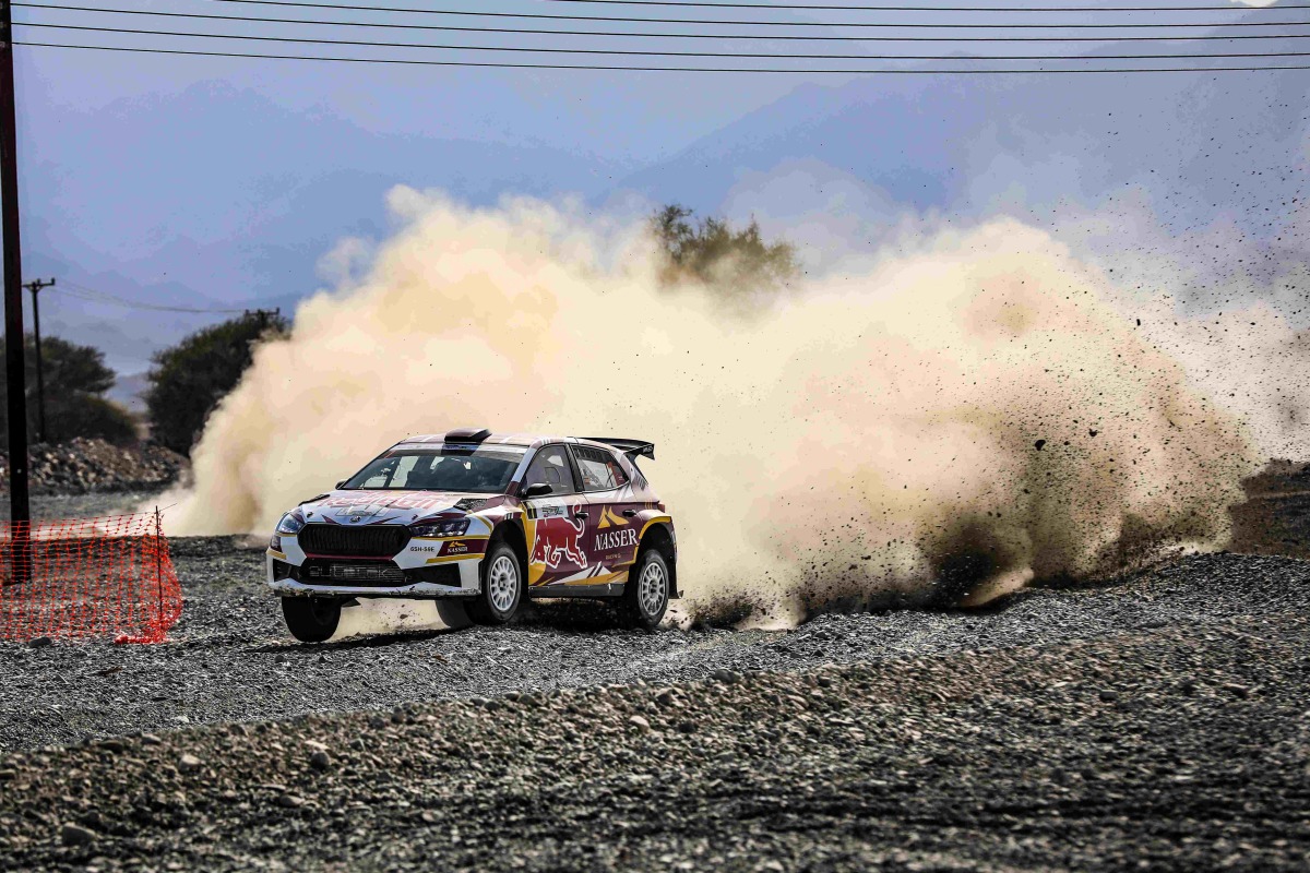 Nasser Saleh Al Attiyah is bidding for a record-breaking 19th victory in the Qatar International Rally this weekend.