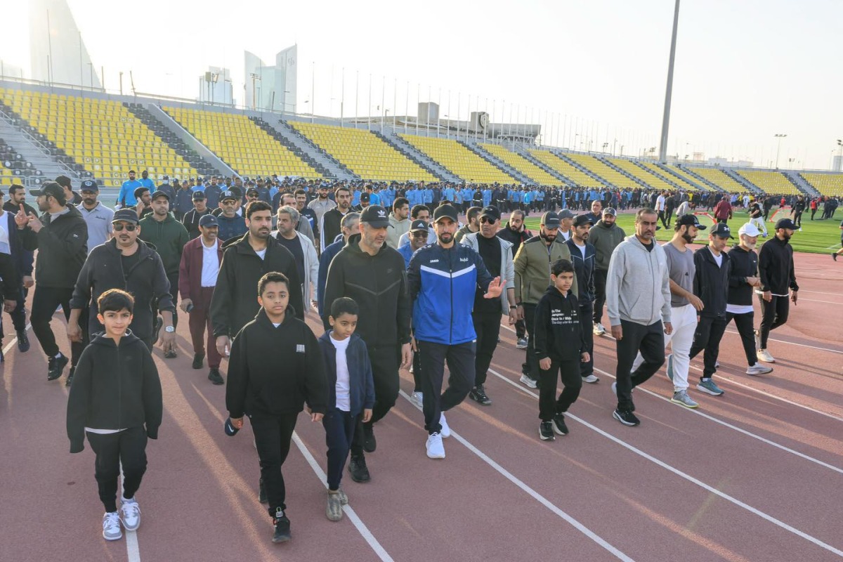 A file photo of the Ministry of Interior’s Qatar National Sports Day activity held in February 2025.