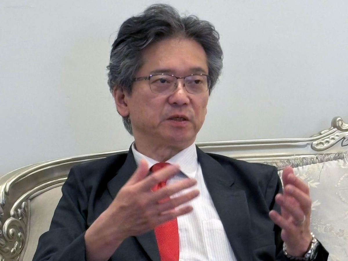 Ambassador of Japan to Qatar H E Naoto Hisajima 