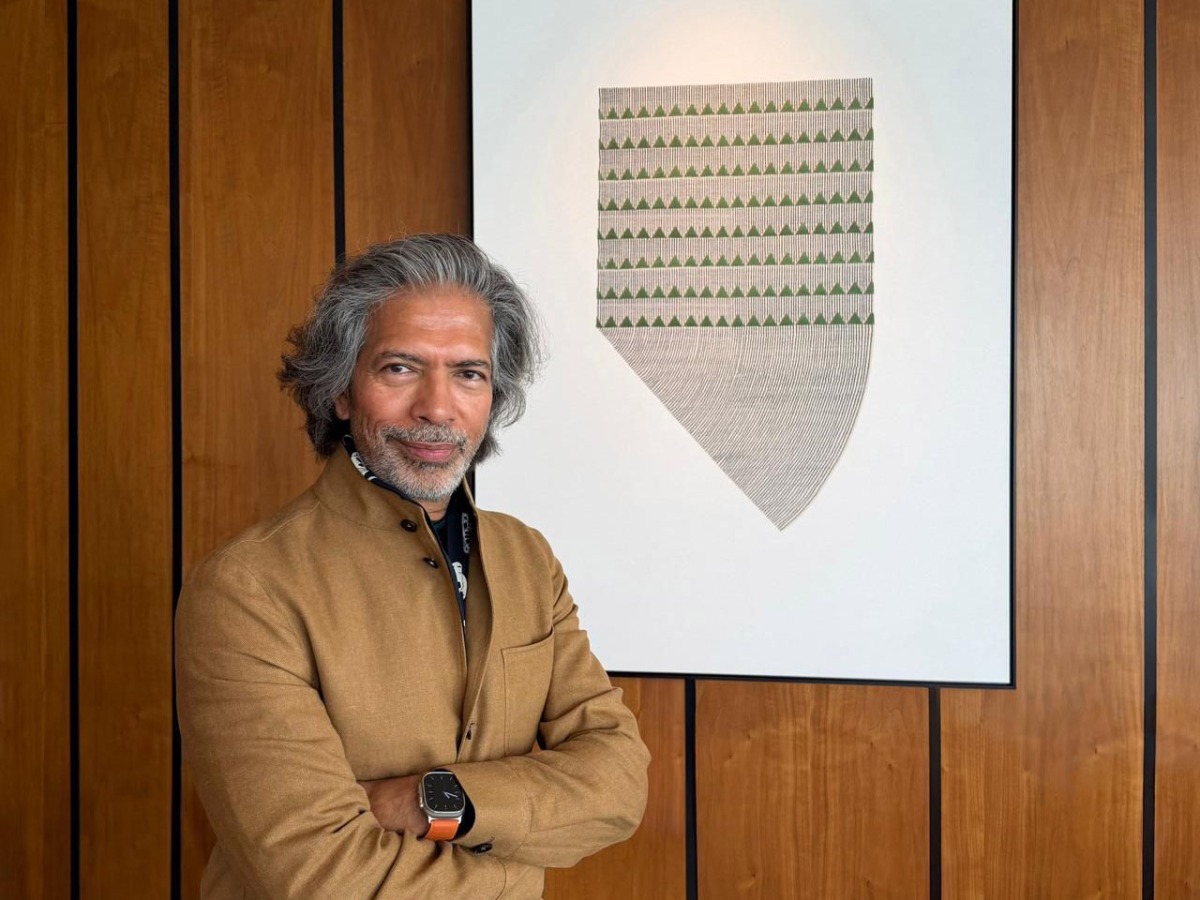 Neel Shukla, a famous artist and senior art consultant, 