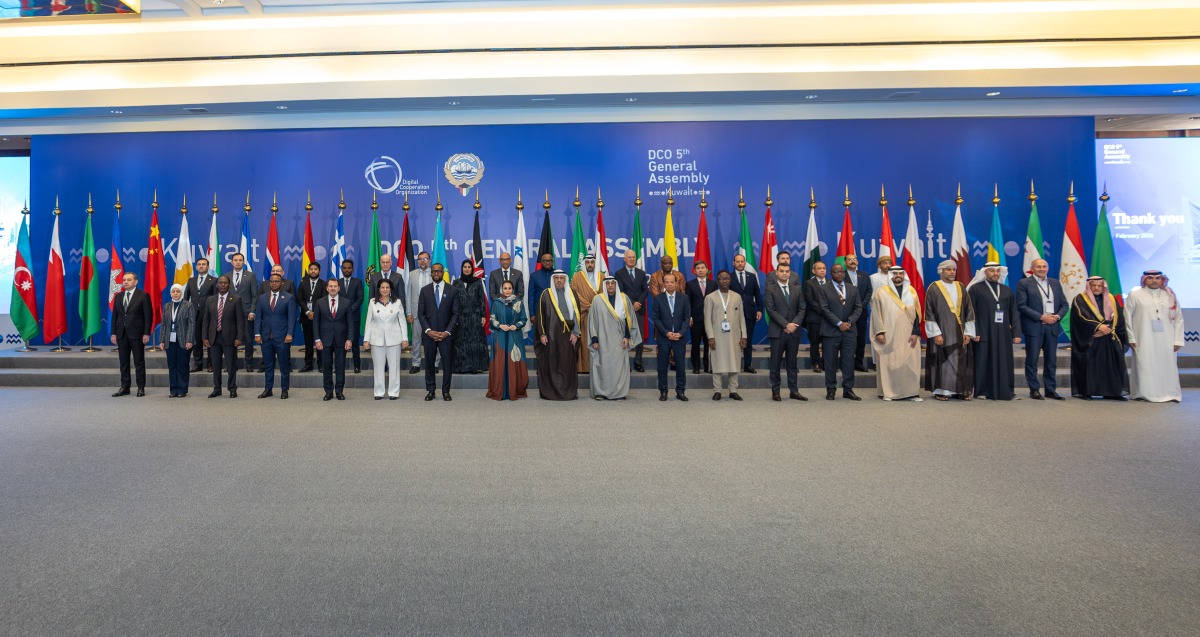 The Qatari delegation was headed by Assistant Undersecretary for Digital Industry Affairs at MCIT, H E Reem Al Mansoori. 
