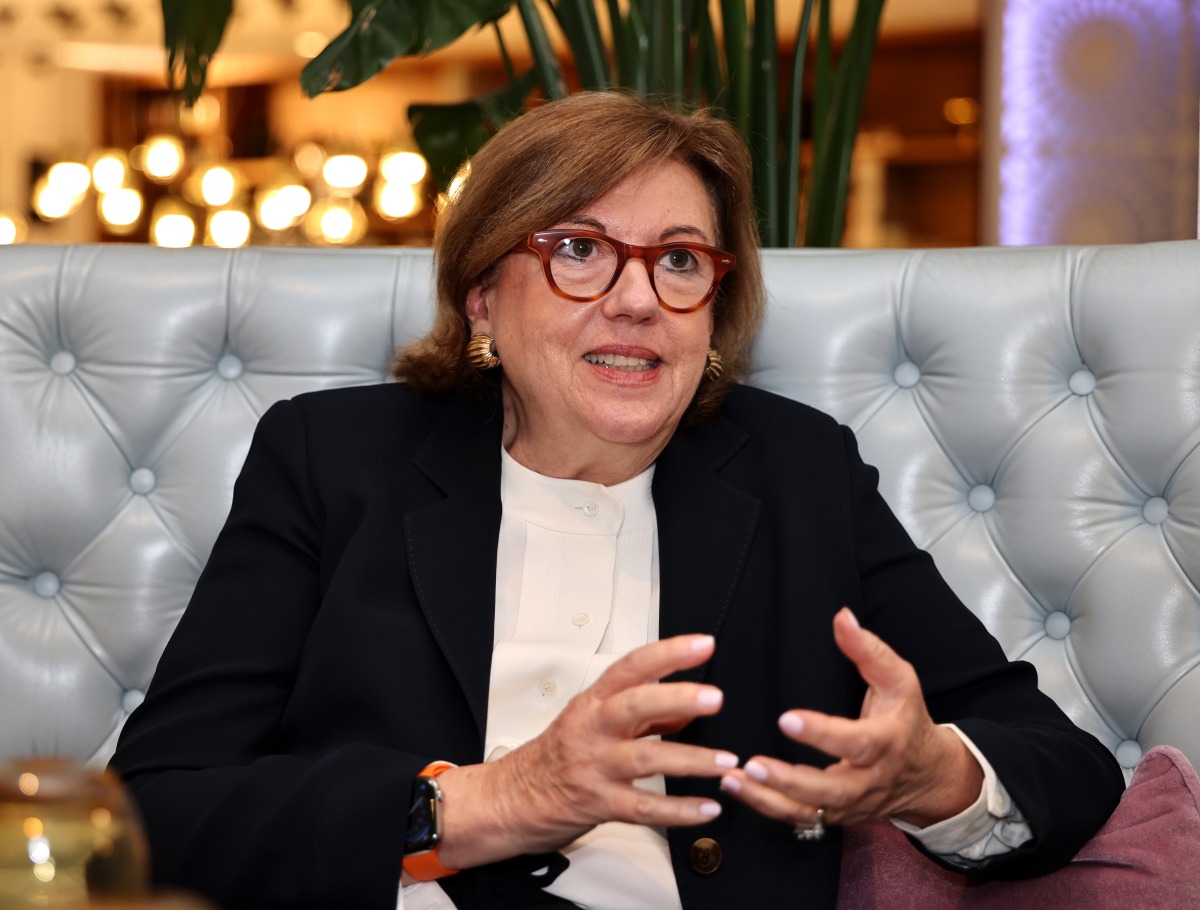 Laura Frigenti, CEO of Global Partnership for Education 