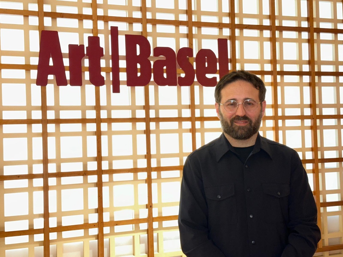 Vincenzo de Bellis, Global Director of Fairs and Exhibition Platforms at Art Basel