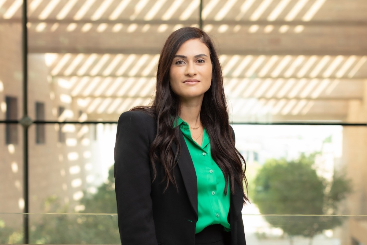 Dr. Layan El Hajj, associate teaching professor of mathematical sciences at Carnegie Mellon University in Qatar (CMU-Q)
