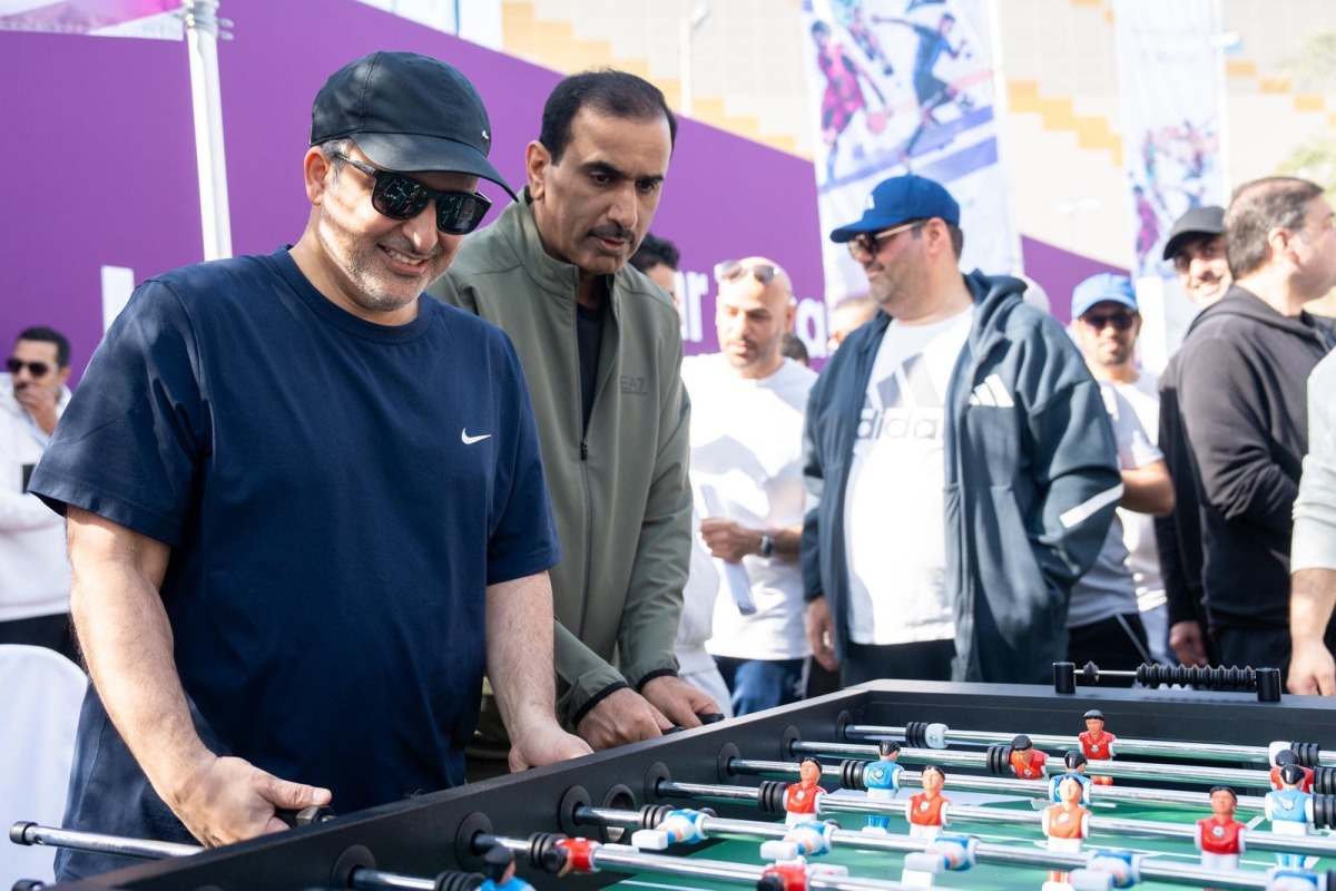 Minister of Environment and Climate Change H E Dr. Abdullah bin Abdulaziz bin Turki Al Subaie during the celebrations. 