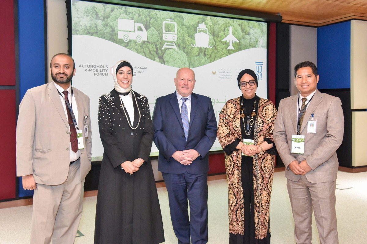 Officials during the event.