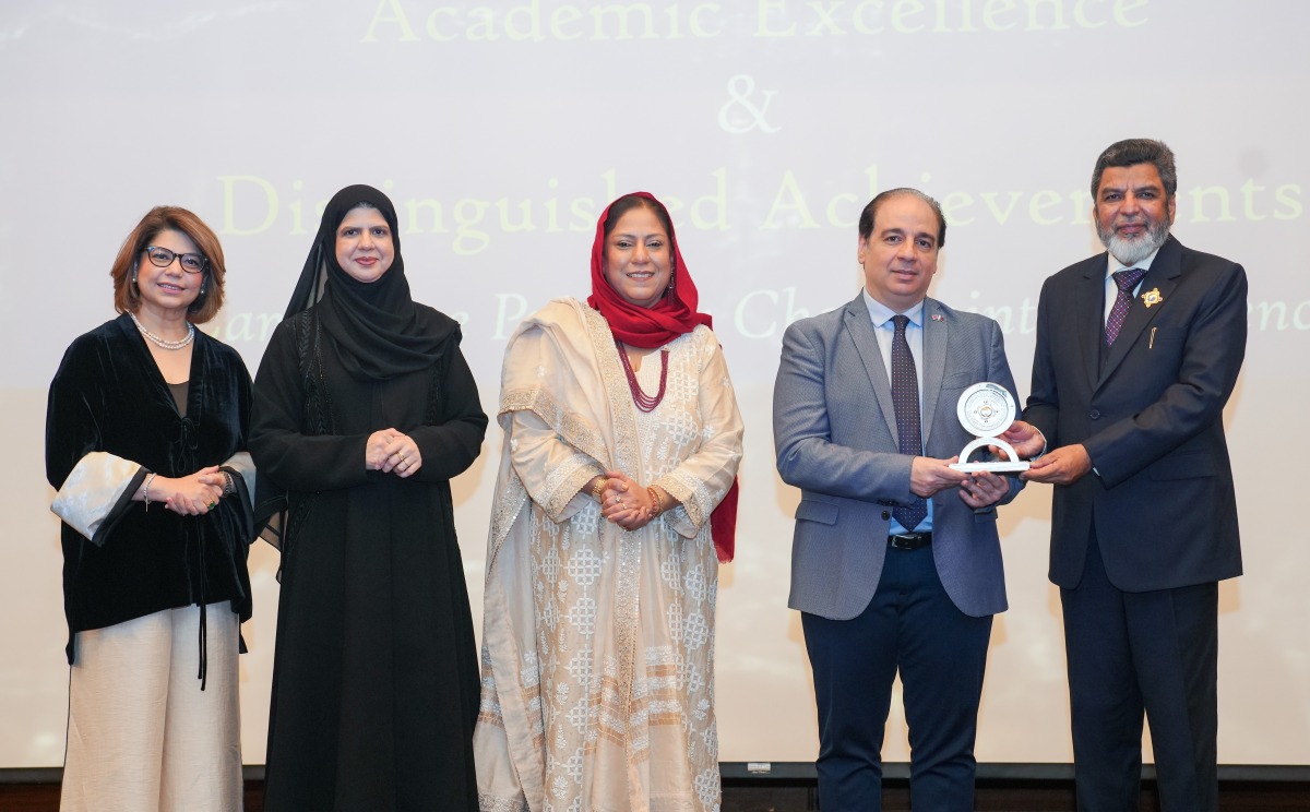 TNG Director Riyaz Bakali (right) with other officials during the event.