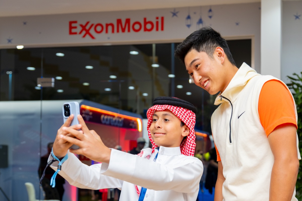 ExxonMobil Qatar, the tournament’s title sponsor, welcomed fans back to its popular stand at the heart of the Public Village. 