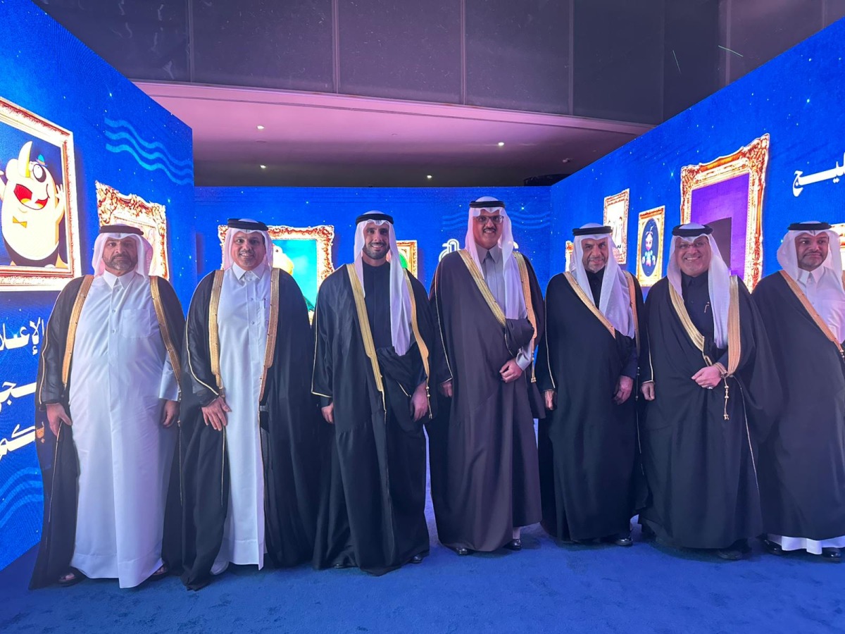 Members of the QMC delegation during the event in Kuwait. 