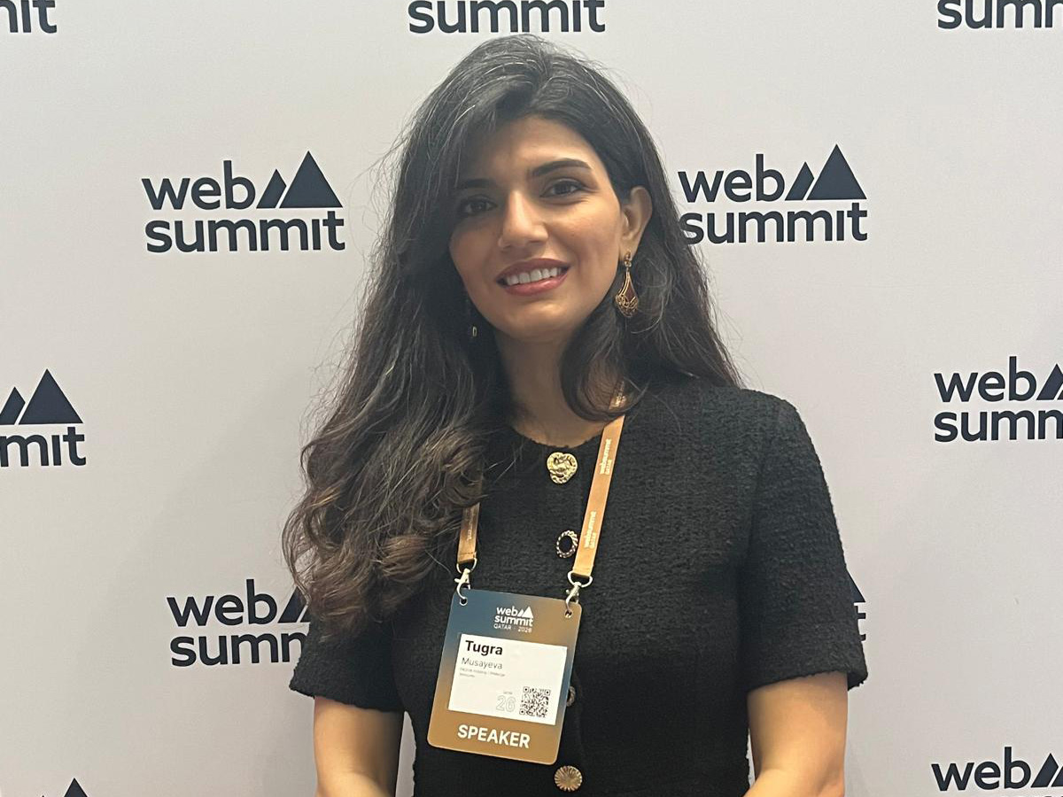 Tugra Musayeva, Chief Innovation Officer of PASHA Holding