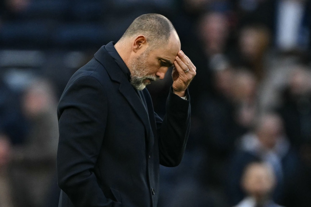 Tottenham Hotspur's Croatian coach Igor Tudor is pictured before the start of the English Premier League football match between Tottenham Hotspur and Arsenal at the Tottenham Hotspur Stadium in London, on February 22, 2026. (Photo by Glyn KIRK / AFP)
