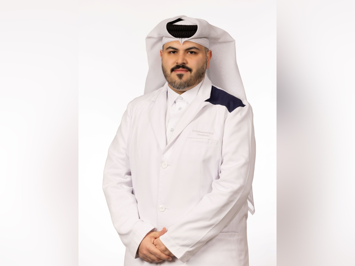 Attending Physician at the Adult Pain Clinic at Sidra Medicine, Dr. Mohammed Al-Hejji