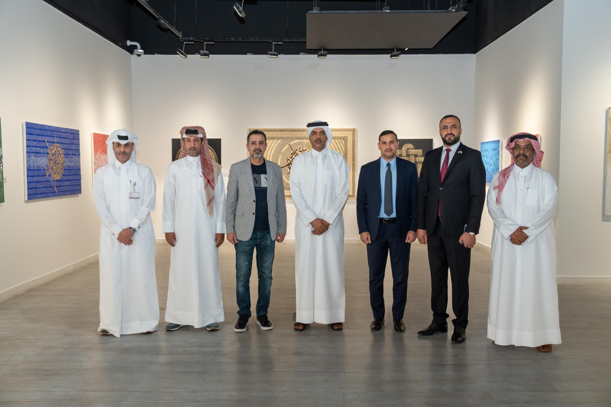 The opening was attended by Deputy General Manager of Katara  Saif Saad Al-Dosari along with a number of interested individuals, artists, and media representatives.