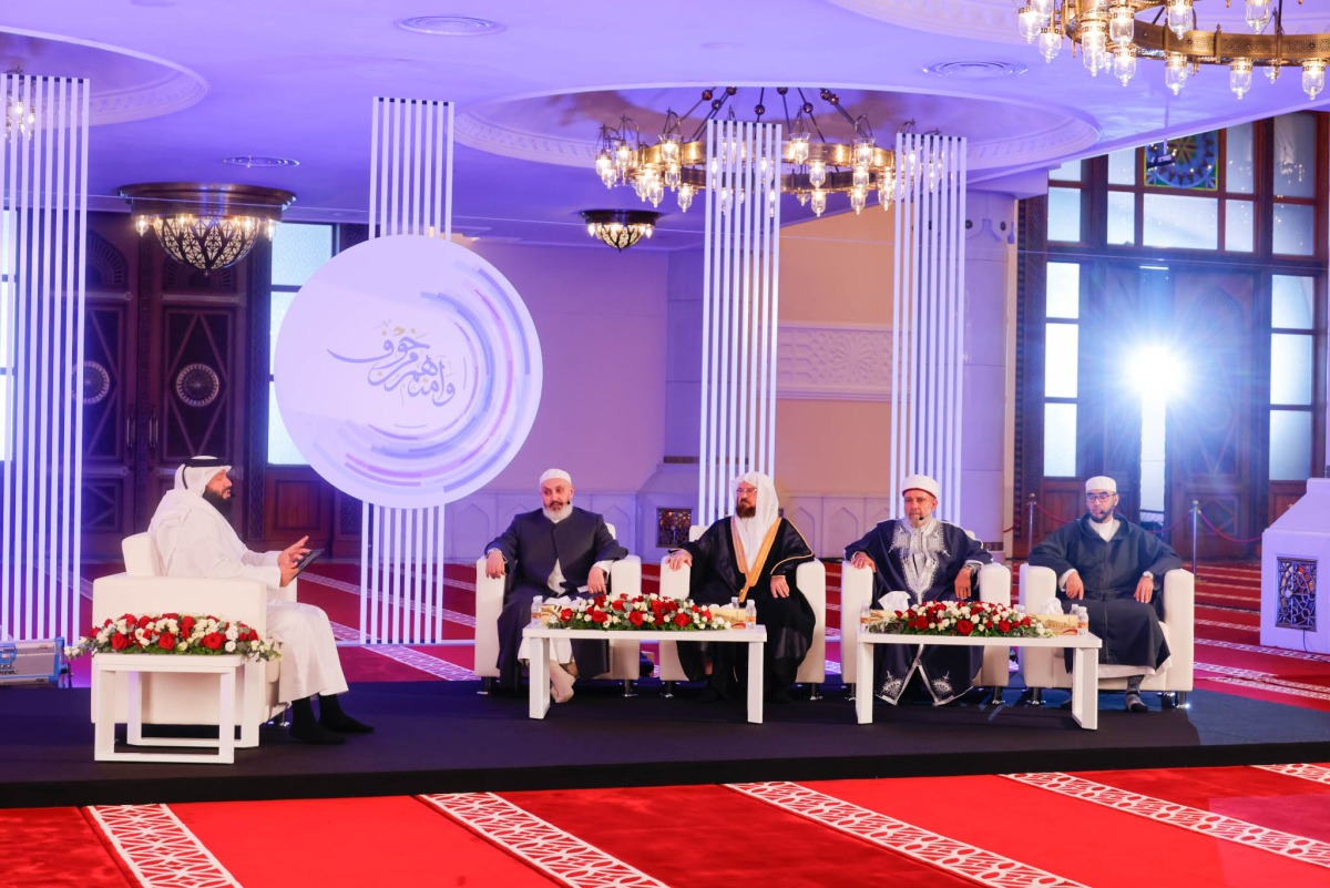 Panellists during the discussion.