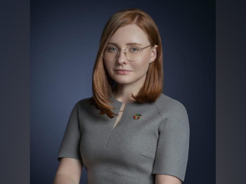 Anastasiia Chenash, Senior Manager at Soutien Group