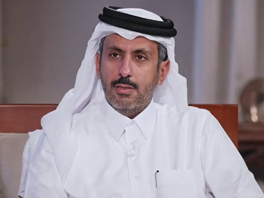 Minister of Commerce and Industry H E Sheikh Faisal bin Thani bin Faisal Al-Thani 